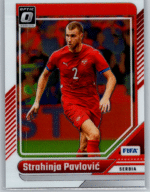 Strahinja Pavlovic 24-25 Donruss Base Optic No 149