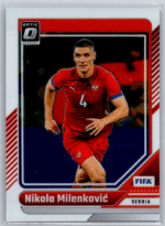 Nikola Milenkovic 24-25 Donruss Base Optic No 150