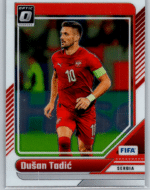 Dusan Tadic 24-25 Donruss Base Optic No 151