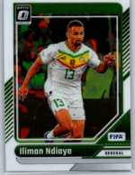 Iliman Ndiaye 24-25 Donruss Base Optic No 156