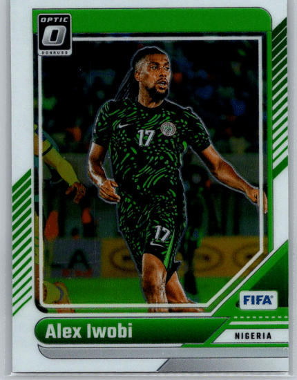160 Alex Iwobi Nigeria