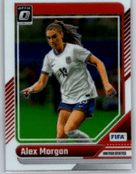Alex Morgan 24-25 Donruss Base Optic No 168
