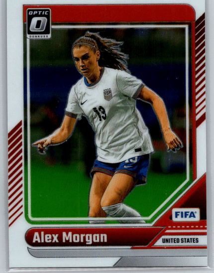 168 Alex Morgan United States