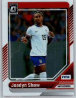 Jaedyn Shaw 24-25 Donruss Base Optic No 169