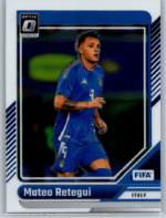 Mateo Retegui 24-25 Donruss Base Optic No 17