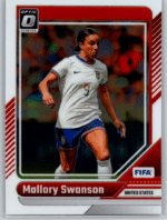 Mallory Swanson 24-25 Donruss Base Optic No 171