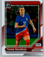 Lindsey Horan 24-25 Donruss Base Optic No 174