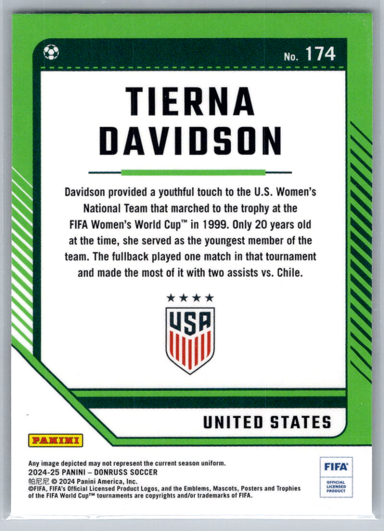 174 Tierna Davidson United States bak