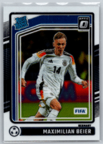 Maximilian Beier 24-25 Donruss Rated Rookies Optic No 176
