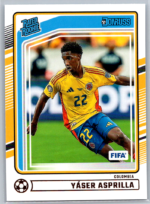 Yaser Asprilla 24-25 Donruss Rated Rookies No 177