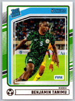 Benjamin Tanimu 24-25 Donruss Rated Rookies No 178