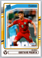 Gustavo Puerta 24-25 Donruss Rated Rookies No 179