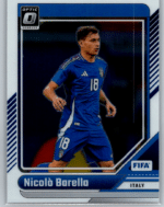 Nicolo Barella 24-25 Donruss Base Optic No 18