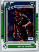 Bryan Gonzalez 24-25 Donruss Rated Rookies Optic No 180