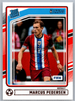 Marcus Pedersen 24-25 Donruss Rated Rookies No 182