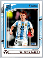 Valentin Barco 24-25 Donruss Rated Rookies No 185