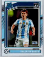 Valentin Barco 24-25 Donruss Rated Rookies Optic No 185