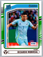 Ricardo Monreal 24-25 Donruss Rated Rookies No 188