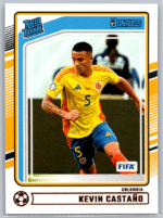 Kevin Castano 24-25 Donruss Rated Rookies No 189