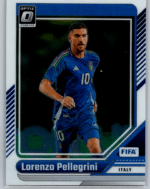 Lorenzo Pellegrini 24-25 Donruss Base Optic No 19
