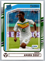Amara Diouf 24-25 Donruss Rated Rookies No 190