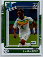Amara Diouf 24-25 Donruss Rated Rookies Optic No 190