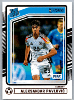 Aleksandar Pavlovic 24-25 Donruss Rated Rookies No 191