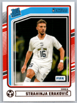 Strahinja Erakovic 24-25 Donruss Rated Rookies No 192