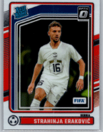 Strahinja Erakovic 24-25 Donruss Rated Rookies Optic No 192
