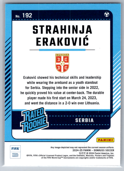 192 Strahinja Erakovic Serbia bak 1