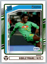Souleymane Faye 24-25 Donruss Rated Rookies No 193