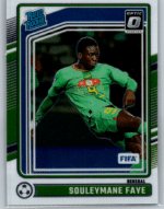 Souleymane Faye 24-25 Donruss Rated Rookies Optic No 193
