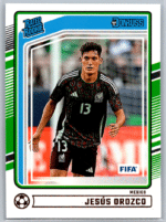 Jesus Orozco 24-25 Donruss Rated Rookies No 195