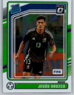 Jesus Orozco 24-25 Donruss Rated Rookies Optic No 195