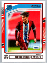 David Moller Wolfe 24-25 Donruss Rated Rookies No 197