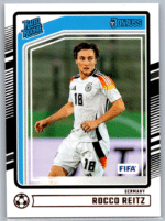 Rocco Reitz 24-25 Donruss Rated Rookies No 198
