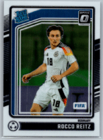 Rocco Reitz 24-25 Donruss Rated Rookies Optic No 198