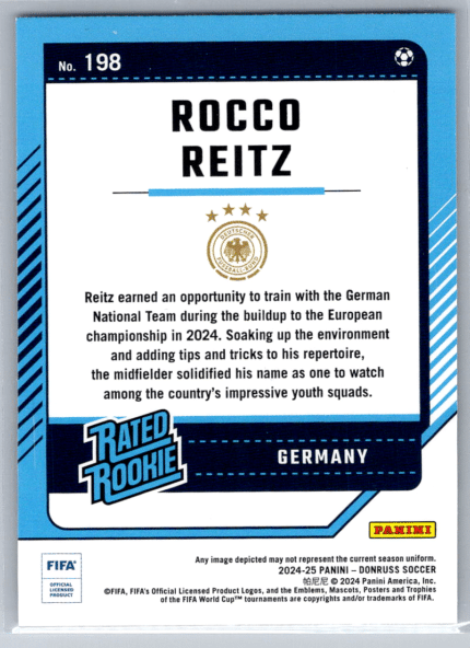 198 Rocco Reitz Germany bak 1