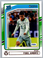 Fidel Ambriz 24-25 Donruss Rated Rookies No 199