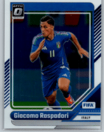 Giacomo Raspadori 24-25 Donruss Base Optic No 20