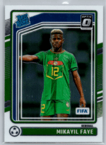 Mikayil Faye 24-25 Donruss Rated Rookies Optic No 200