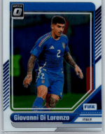Giovanni Di Lorenzo 24-25 Donruss Base Optic No 21