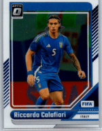 Riccardo Calafiori 24-25 Donruss Base Optic No 24