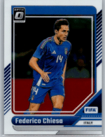 Federico Chiesa 24-25 Donruss Base Optic No 25