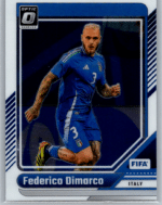 Federico Dimarco 24-25 Donruss Base Optic No 27