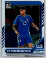 Alessandro Bastoni 24-25 Donruss Base Optic No 29