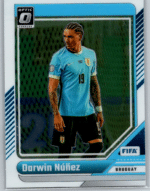 Darwin Nunez 24-25 Donruss Base Optic No 32