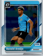 Ronald Araujo 24-25 Donruss Base Optic No 33
