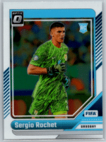 Sergio Rochet 24-25 Donruss Base Optic No 37