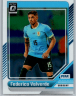 Federico Valverde 24-25 Donruss Base Optic No 38